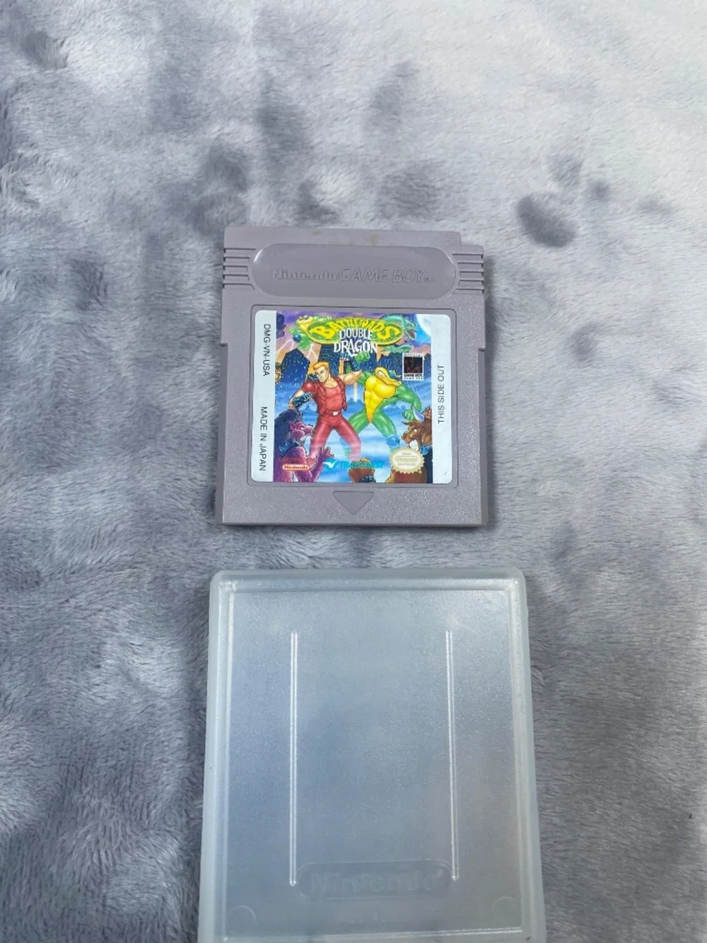 Nintendo case included